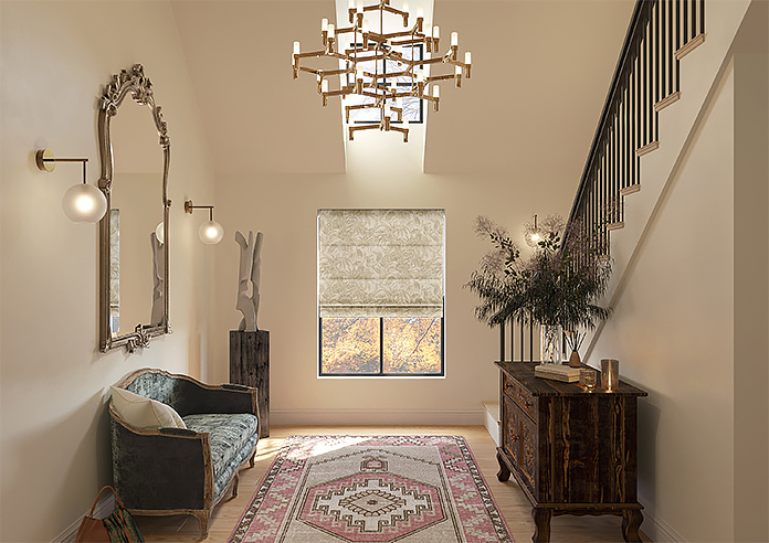 Maui, Hessian - Roman Blind - Image 8